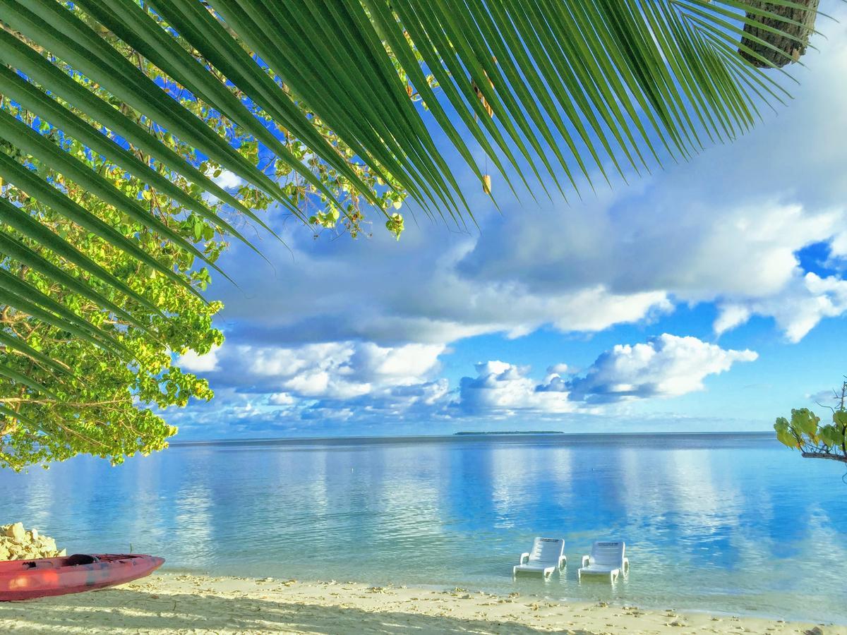 Hotel Ocean Beach Maldive Maldives Exteriér fotografie