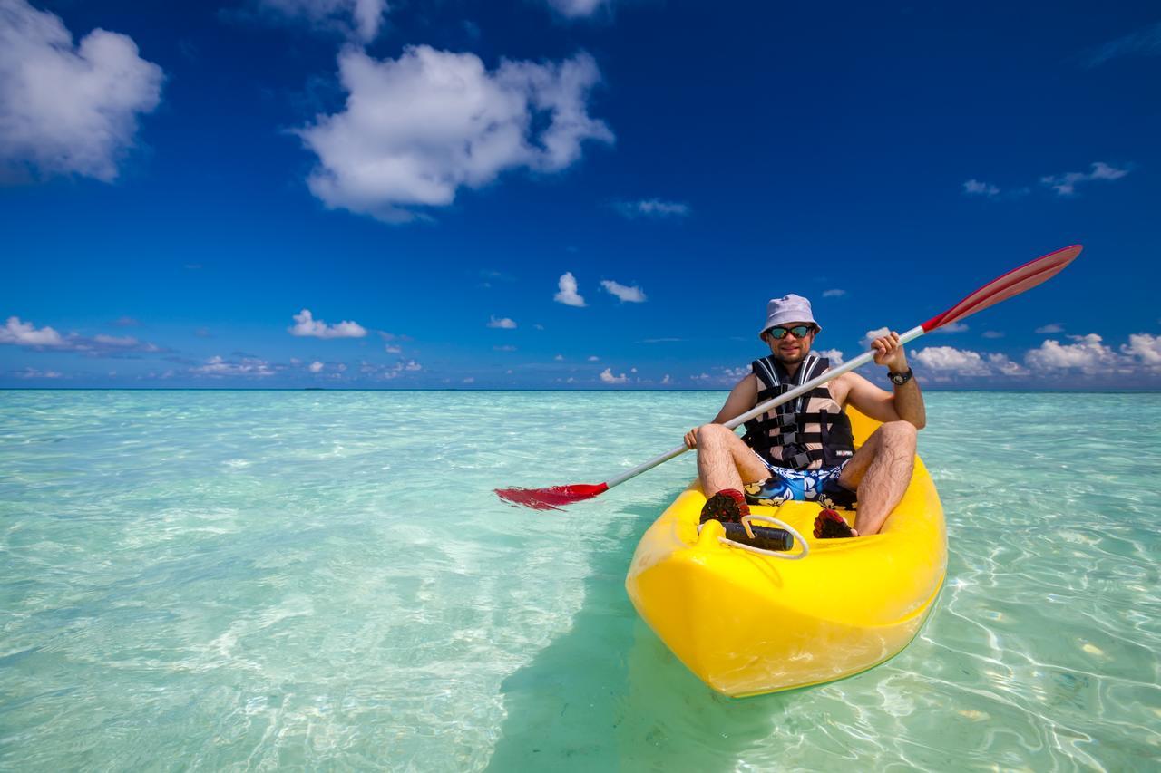 Hotel Ocean Beach Maldive Maldives Exteriér fotografie
